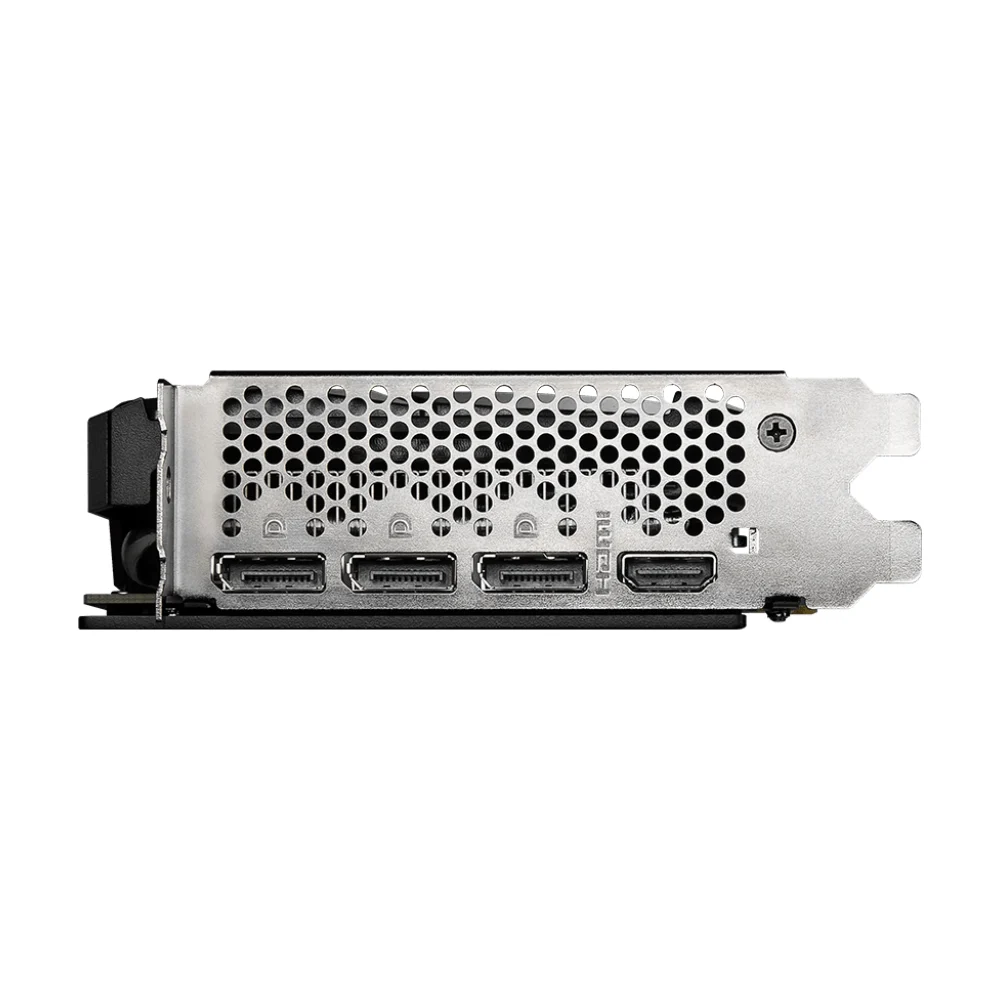 MSI Nvidia Graphic Card RTX 3060 12GB DDR6 VENTUS 2X 12G OC Dual Fan view 4